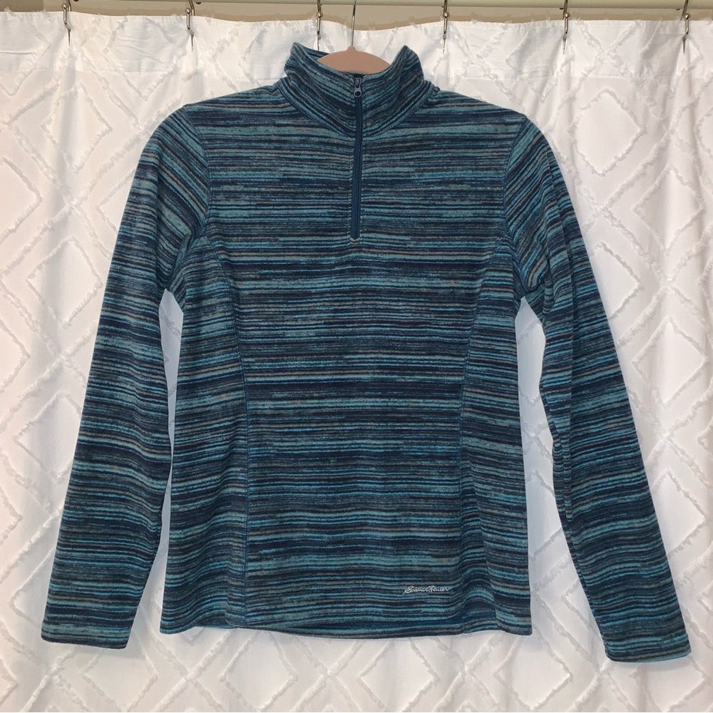 Eddie Bauer Women’s Quarter Zip Fleece, Size XS, NWOT- Never worn